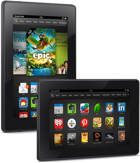 Kindle Fire HD 2013 Review