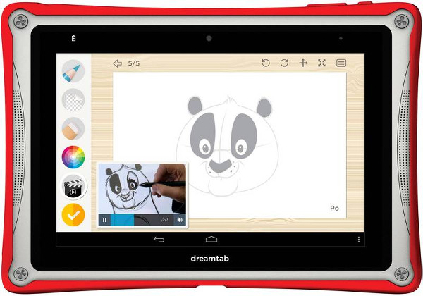 Fuhu DreamTab Kids Tablet Review