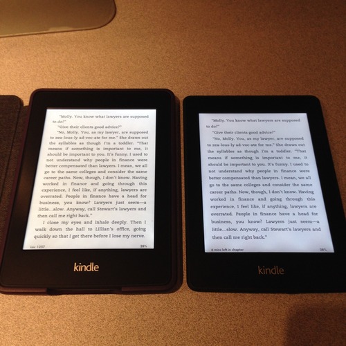 kindle paperwhite 2013 review