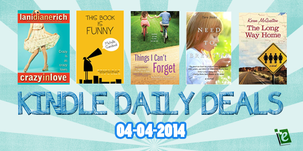 Kindle Daily Deal 4 / 4 / 2014