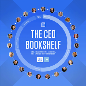 The CEO Bookself