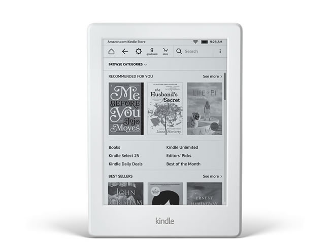 White Kindle ebook reader 2016 review