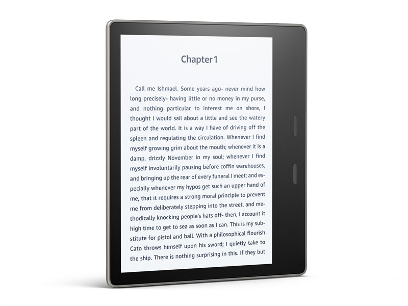all new kindle oasis 2017 review